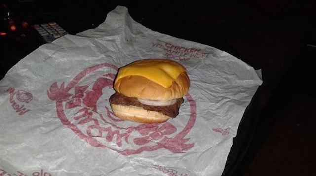 fast food fails