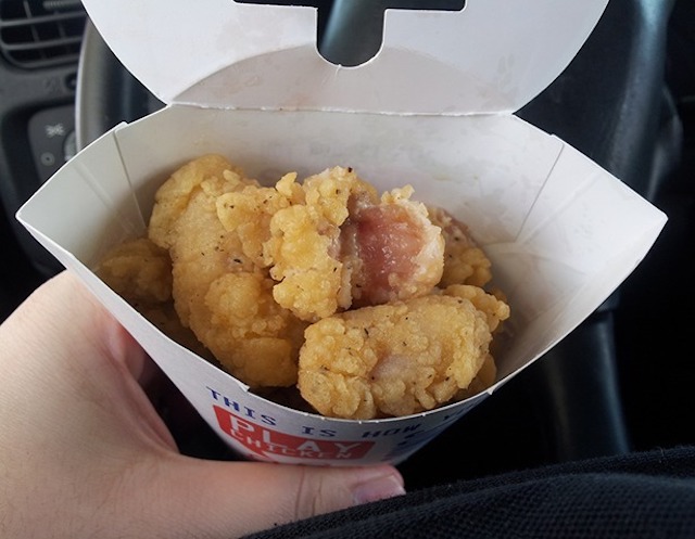fast food fails