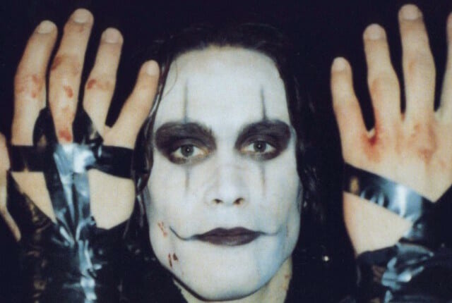 scary movies crow brandon lee