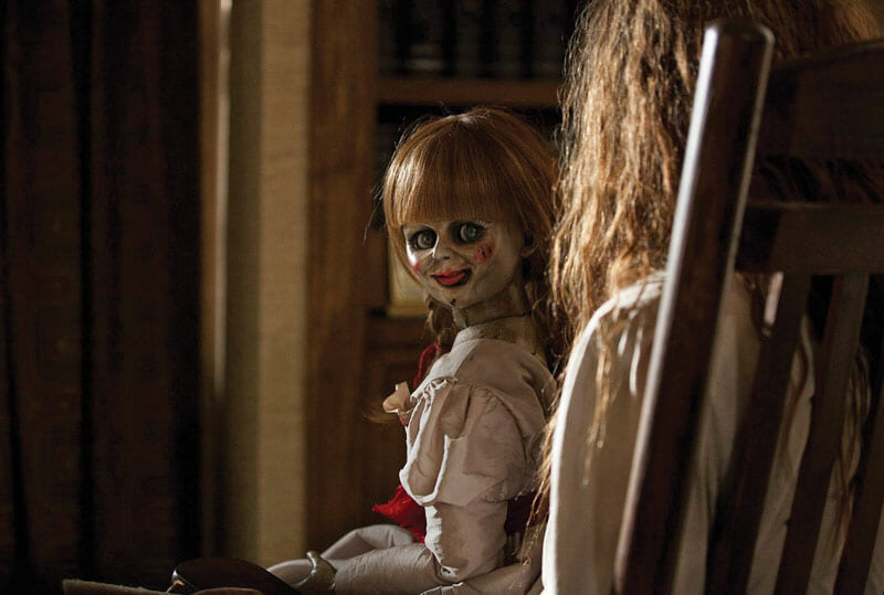 scary movies conjuring