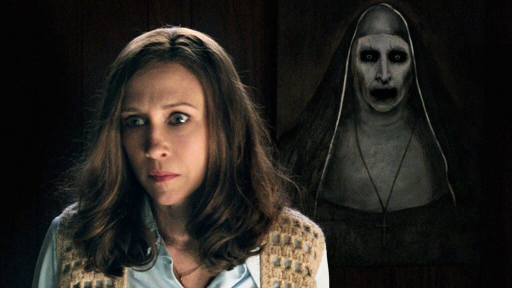 scary movies conjuring