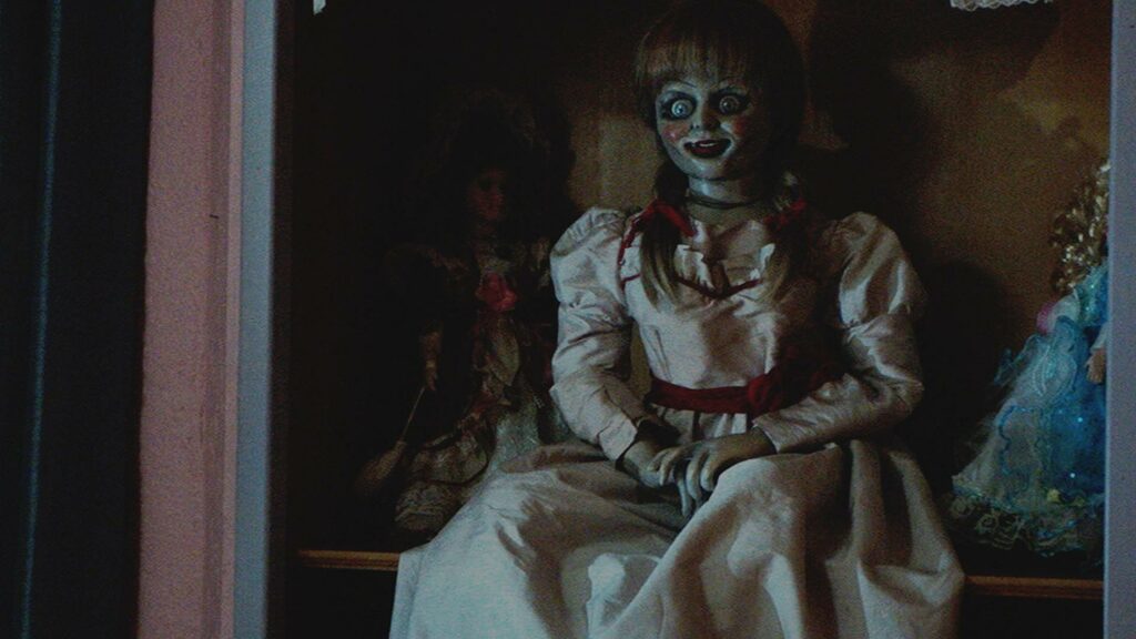 scary movies annabelle movie
