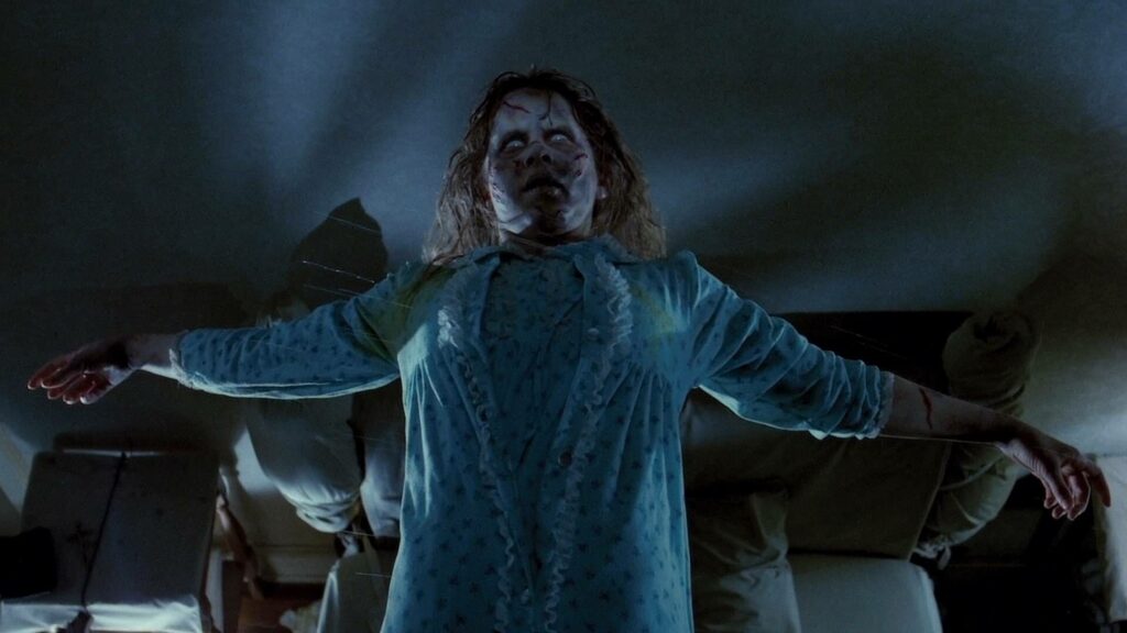 scary movies exorcist