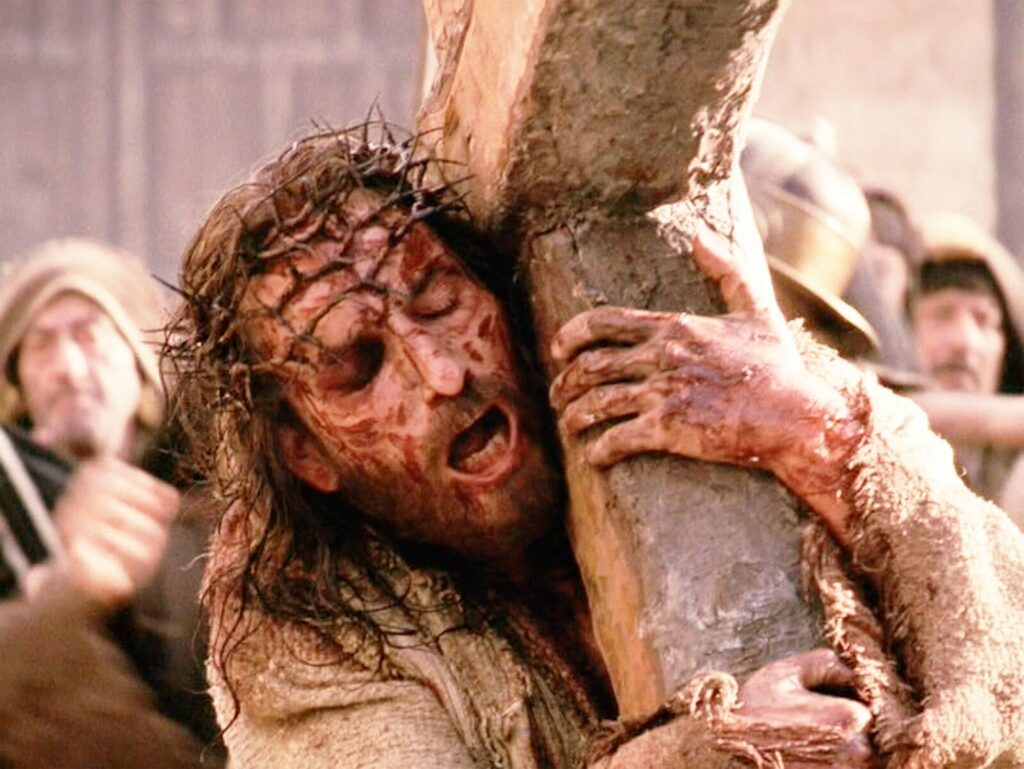 scary movies passion christ