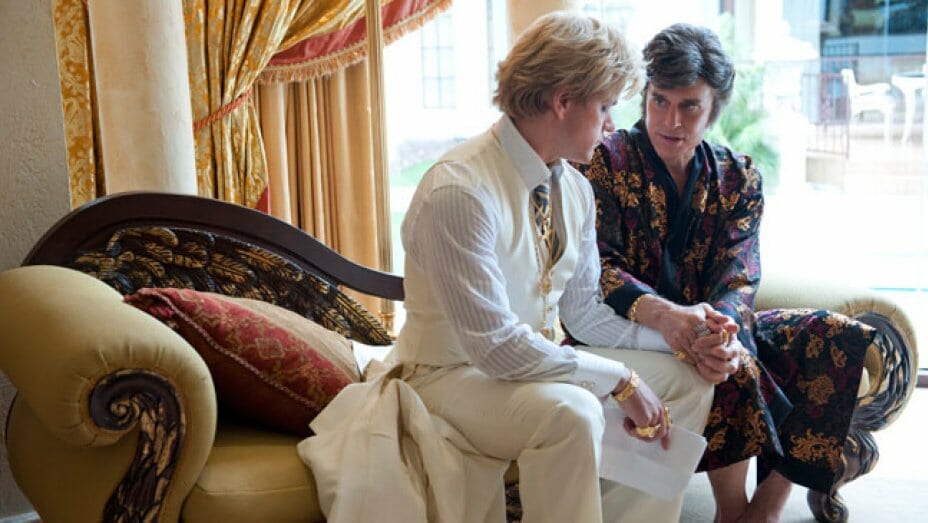 scary movies behind candelabra