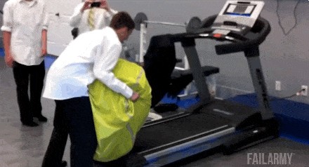 Gym Fails