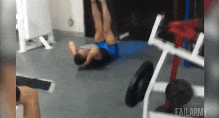 Gym Fails