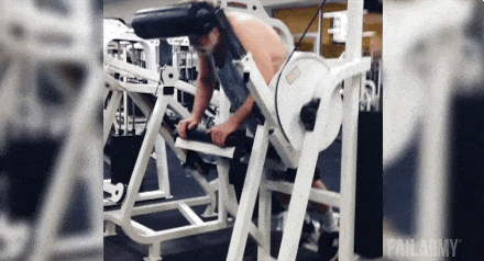 Gym Fails