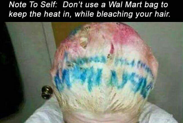 beauty fails