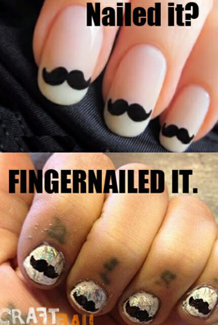 beauty fails