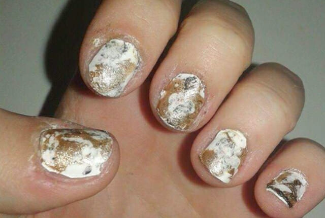 beauty fails