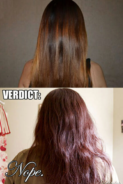 beauty fails