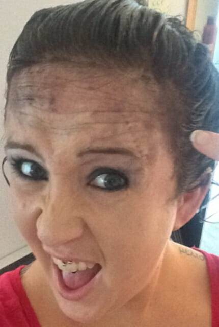 beauty fails