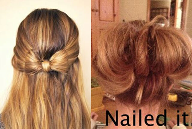 beauty fails
