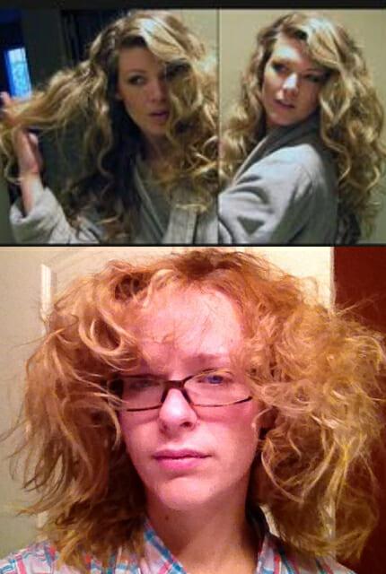 beauty fails