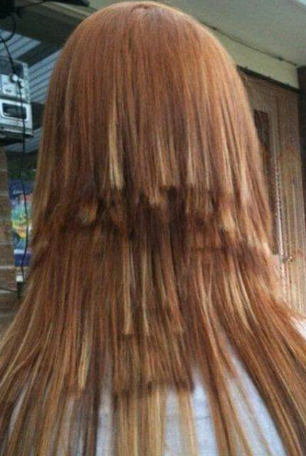 beauty fails