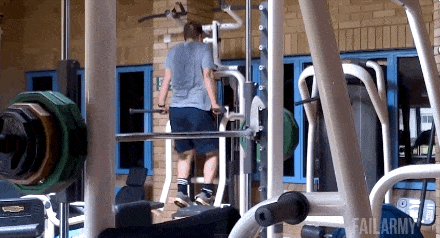 Gym Fails