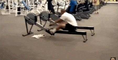 Gym Fails