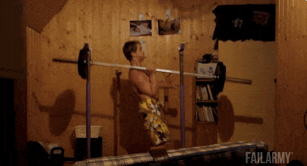 Gym Fails