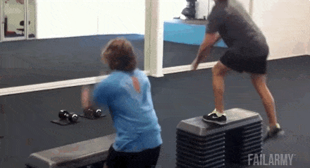 Gym Fails