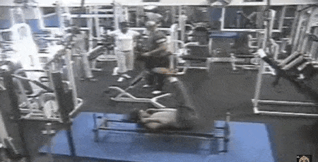 Gym Fails