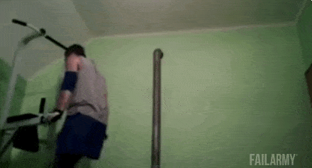 Gym Fails