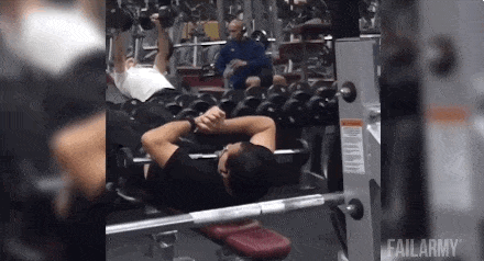 Gym Fails