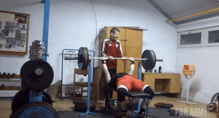 Gym Fails