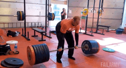 Gym Fails