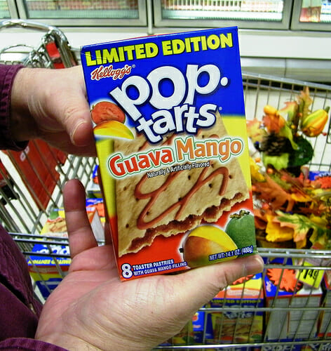 grossest pop-tarts