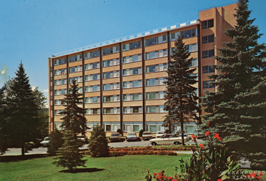 abandoned '60s resorts then and now