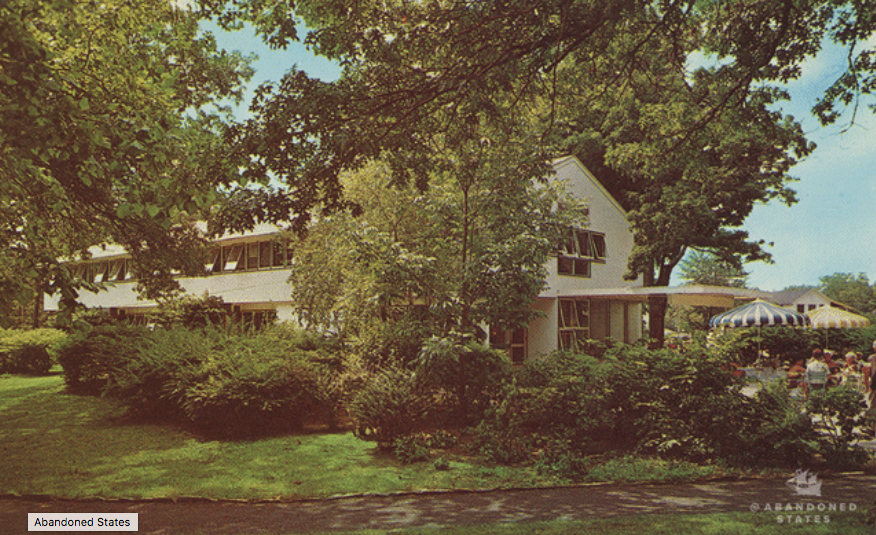 abandoned '60s resorts then and now