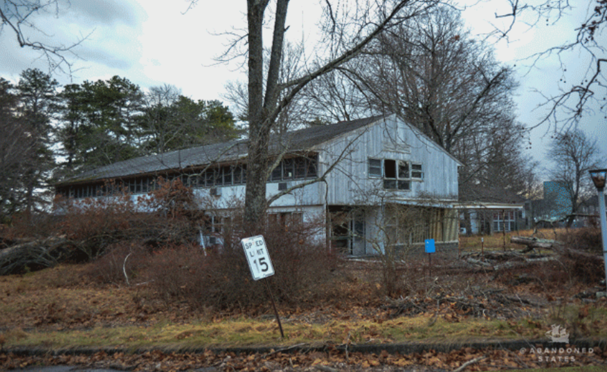 abandoned '60s resorts then and now