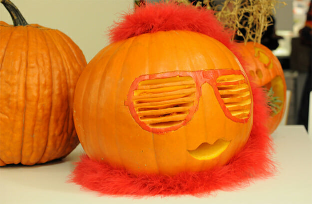 pumpkin carving fails