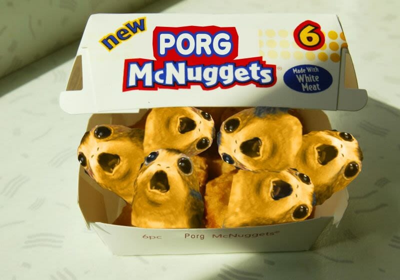 porg photoshop