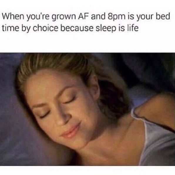 memes about being tired