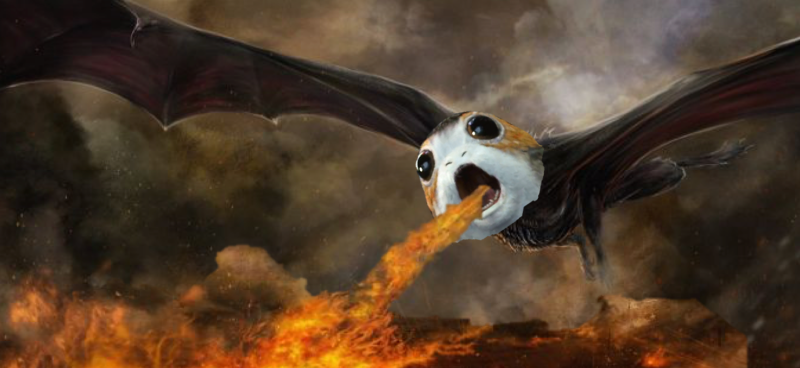 porg photoshop