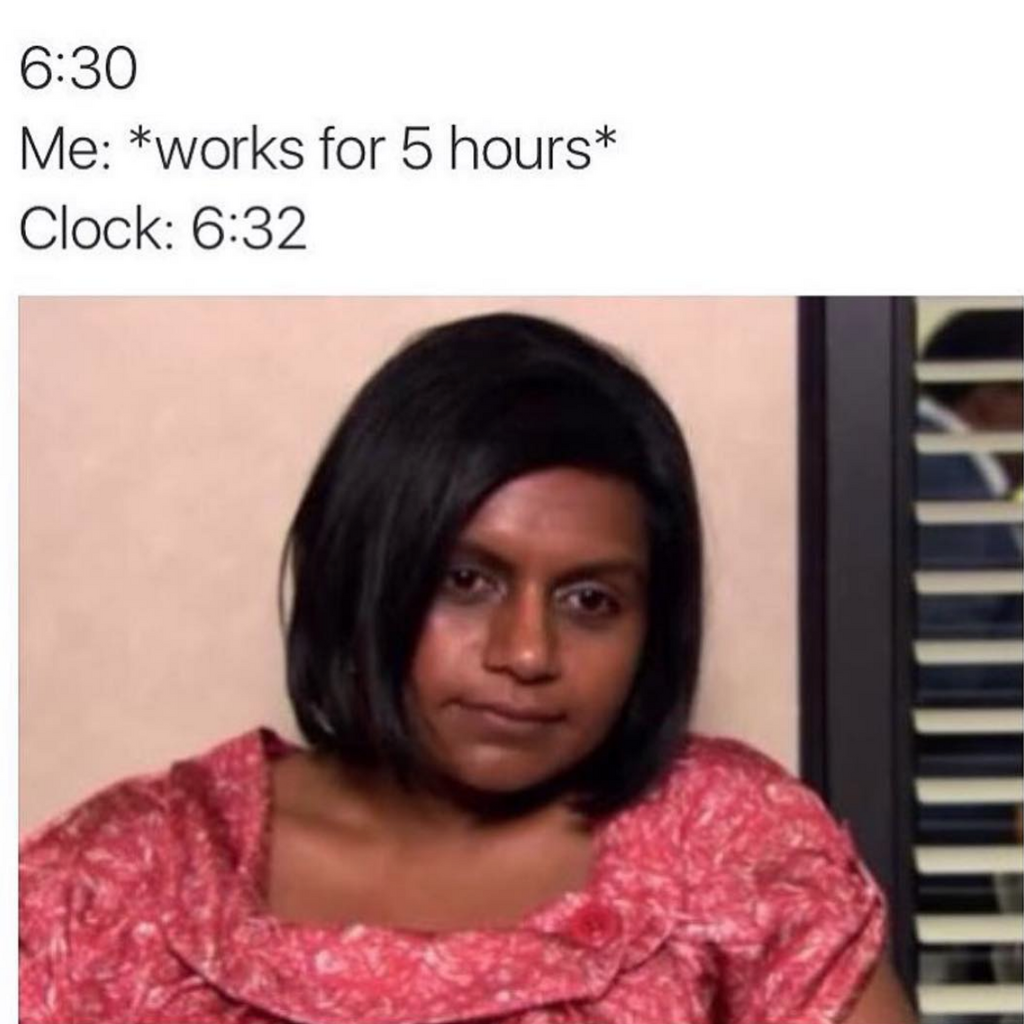 memes about being tired