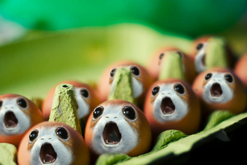 porg photoshop