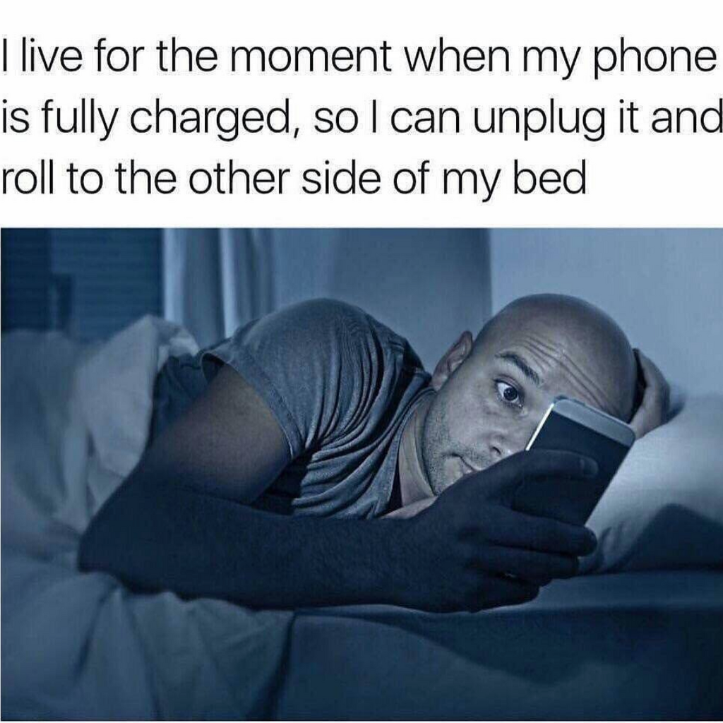 memes about being tired