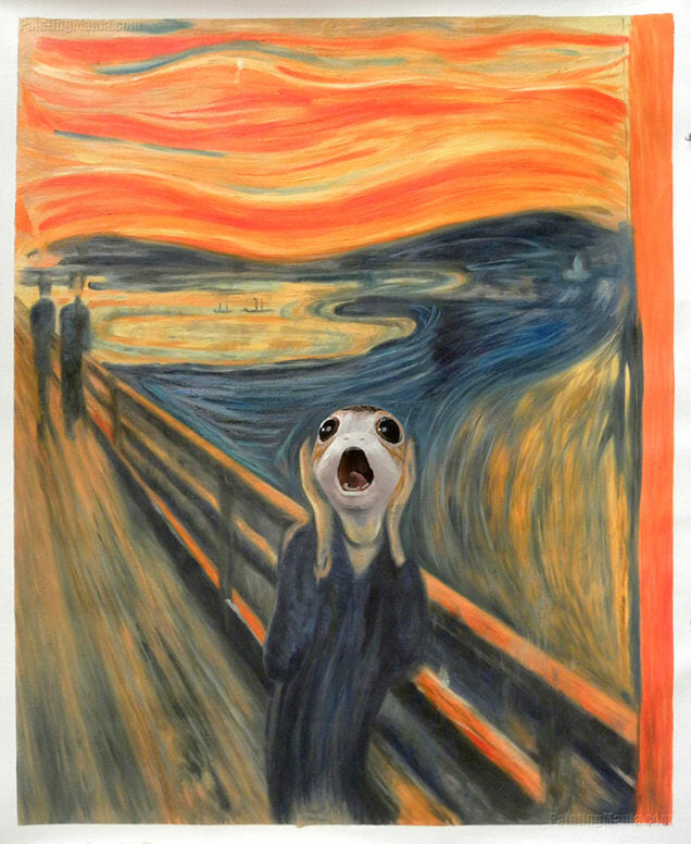 porg photoshop