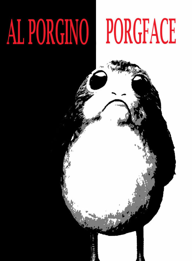 porg photoshop