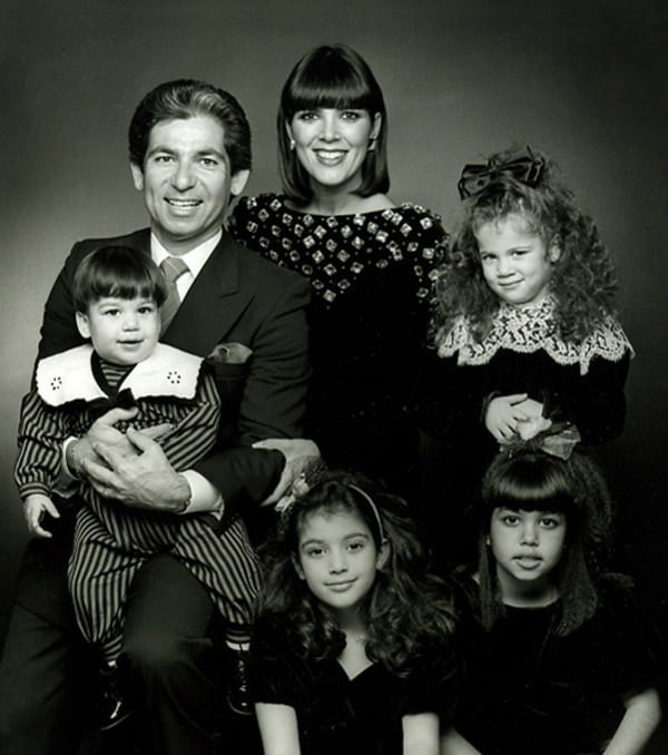 Kardashian christmas card