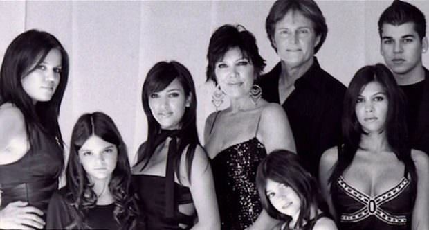 Kardashian christmas card