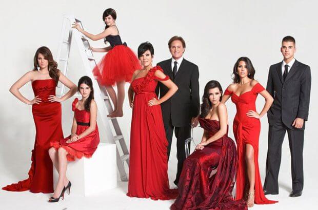 Kardashian christmas card