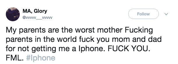 kids complaining about their christmas presents
