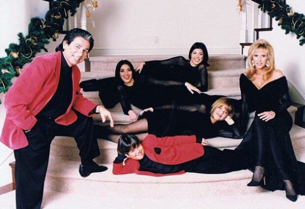 Kardashian christmas card