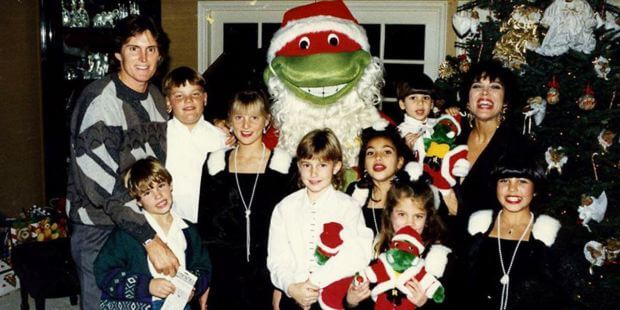 Kardashian christmas card