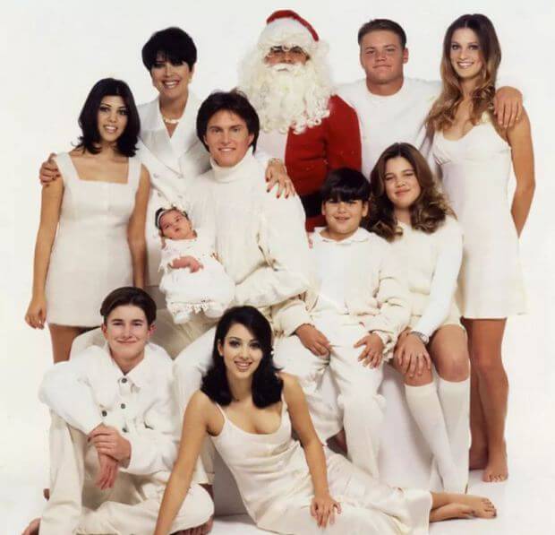 Kardashian christmas card