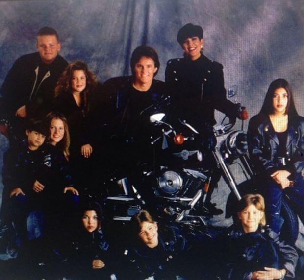 Kardashian christmas card